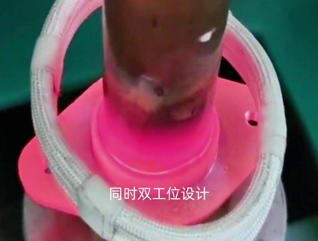 雙工位高頻感應焊接設備在不銹鋼、銅和鋁的焊接中都能發揮出色的性能